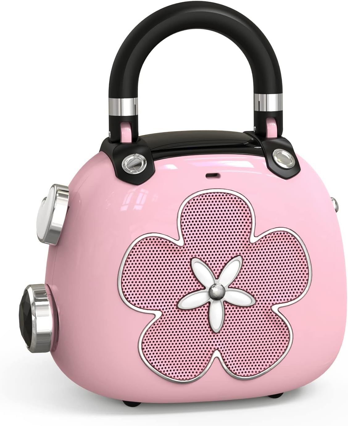 UniversalHouse Bluetooth Speaker - Purple, Portable Mini Speaker with Powerful Sound, Built-in Microphone