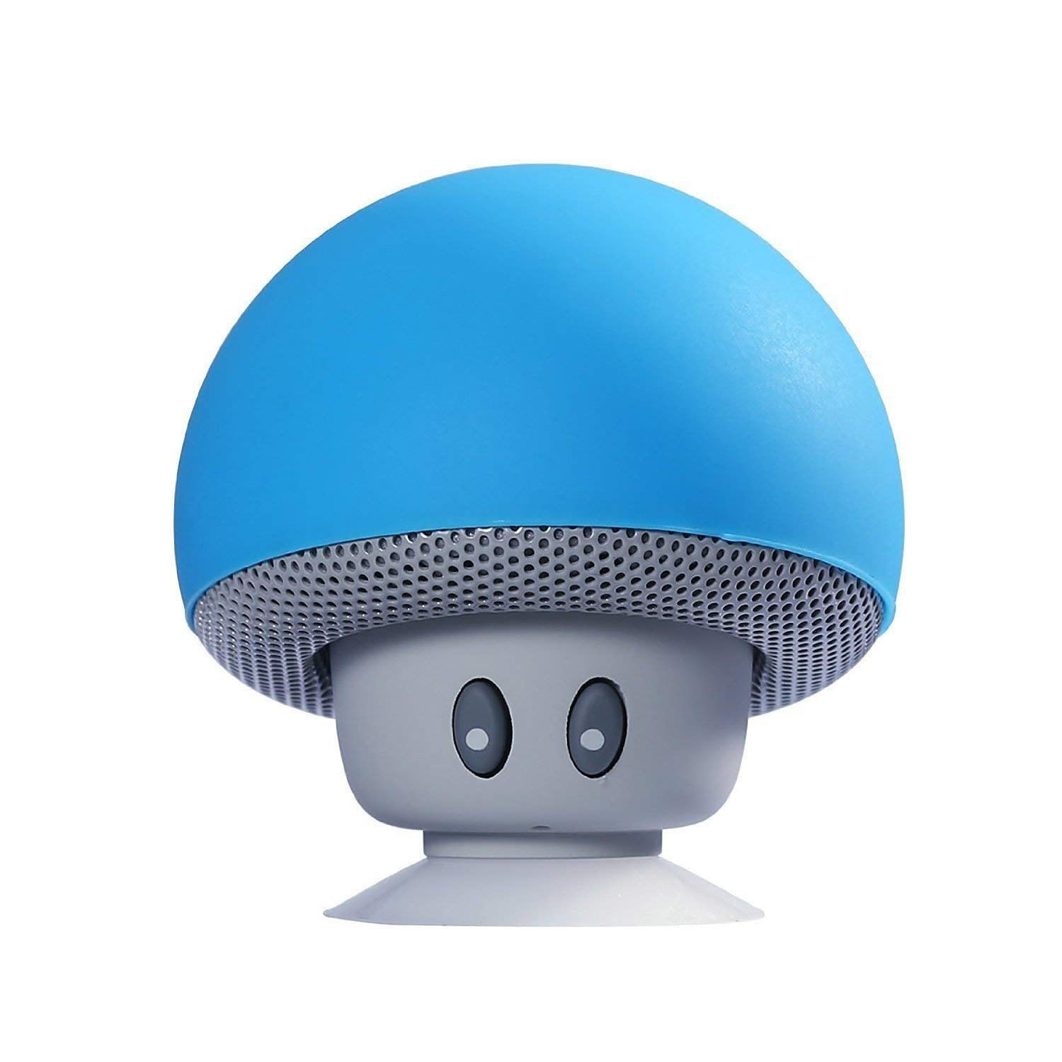 UniversalHouse Bluetooth Speaker Mushroom, BassUp & PartyCast Technology, USB-C, Waterproof