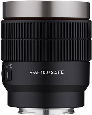 Samyang 100mm T2.3 Lens for Sony FE