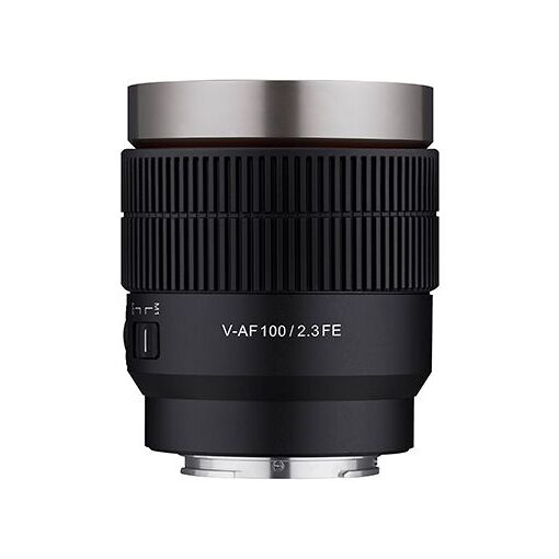 Samyang 100mm T2.3 Lens for Sony FE