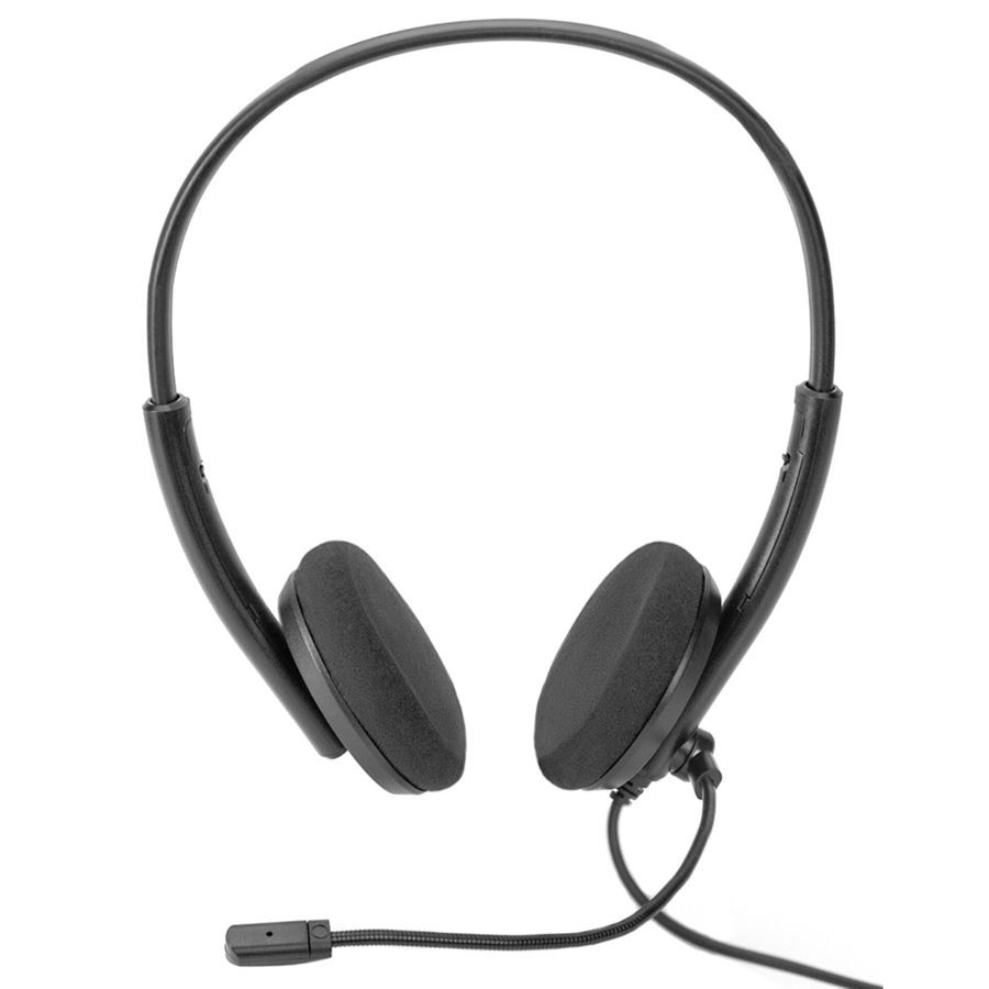 Digitus Over-Ear Headset with Noise Cancellation