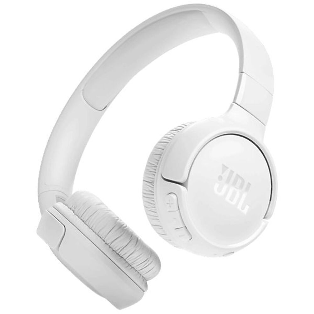 JBL Tune 525BT Bluetooth Headphones - White
