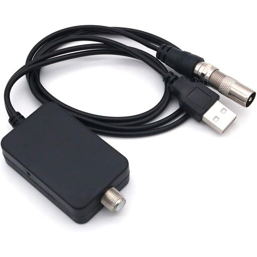 Amplificateur d'antenne TV UniversalHouse pour réception numérique HD