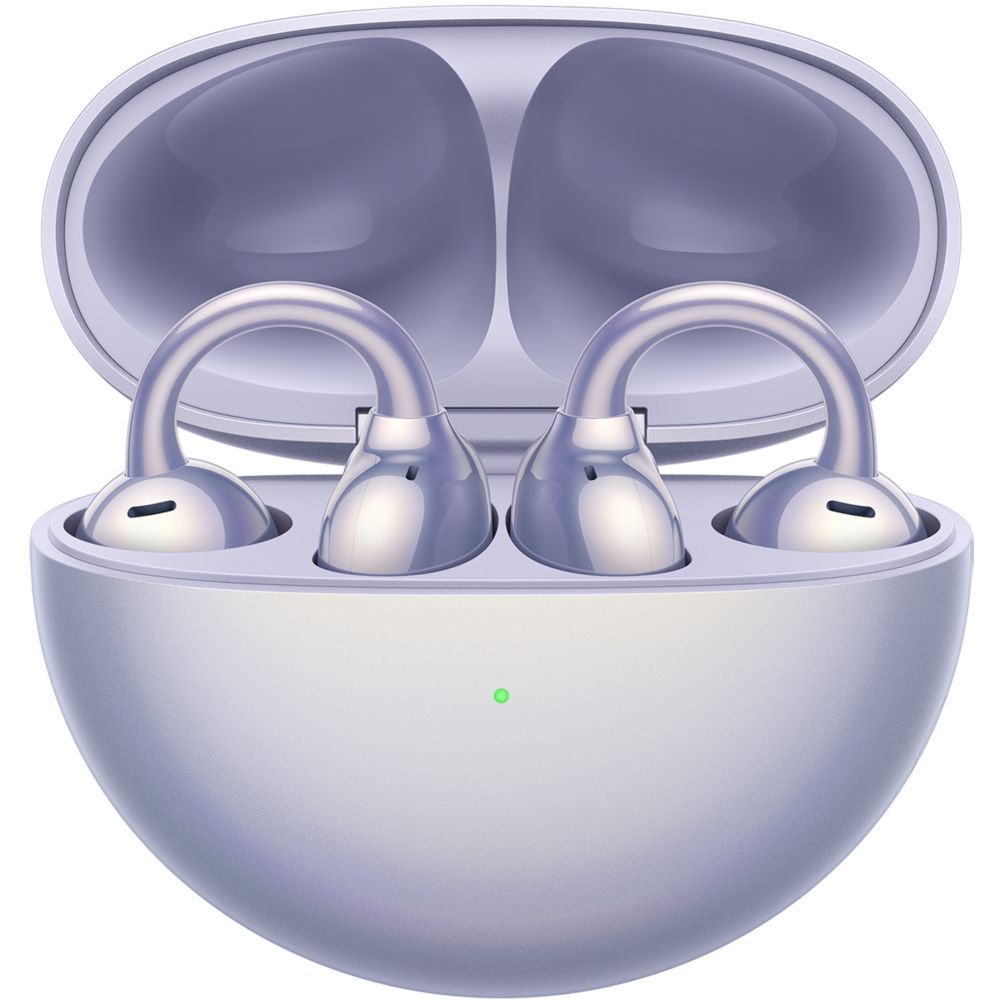 Auriculares verdaderos inalámbricos Huawei FreeClip - Violeta