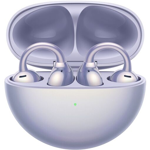 Auriculares verdaderos inalámbricos Huawei FreeClip - Violeta