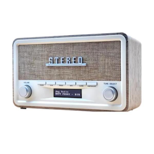 Denver DAB-18LW Digital Radio Receiver, White