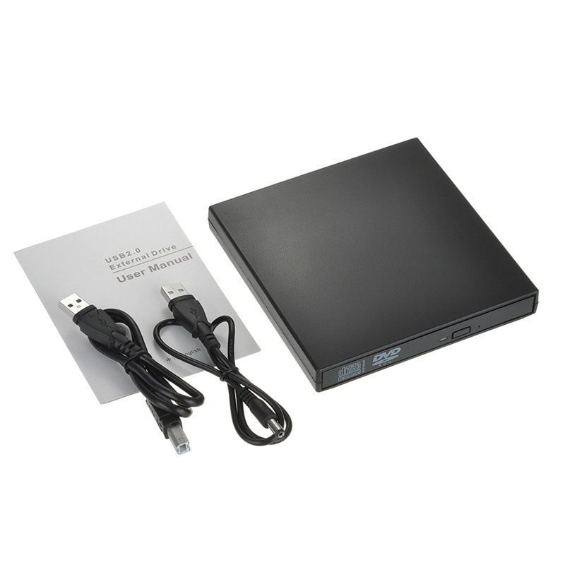 Reproductor de CD/DVD externo USB 2.0 UniversalHouse