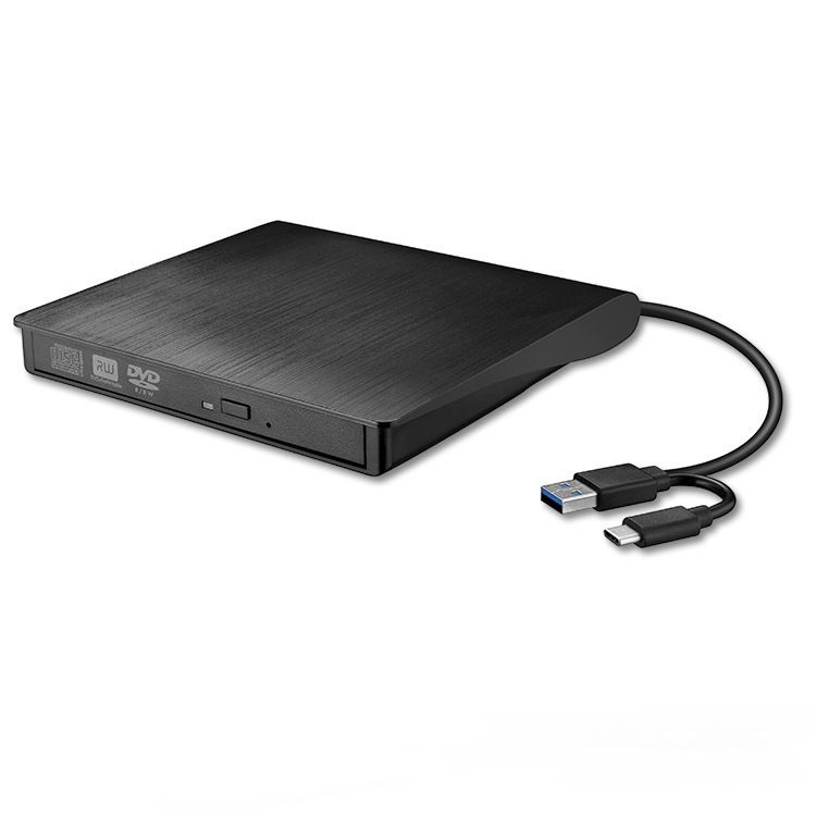 UniversalHouse External USB3.0/Type C Double Interface CD/DVD Player