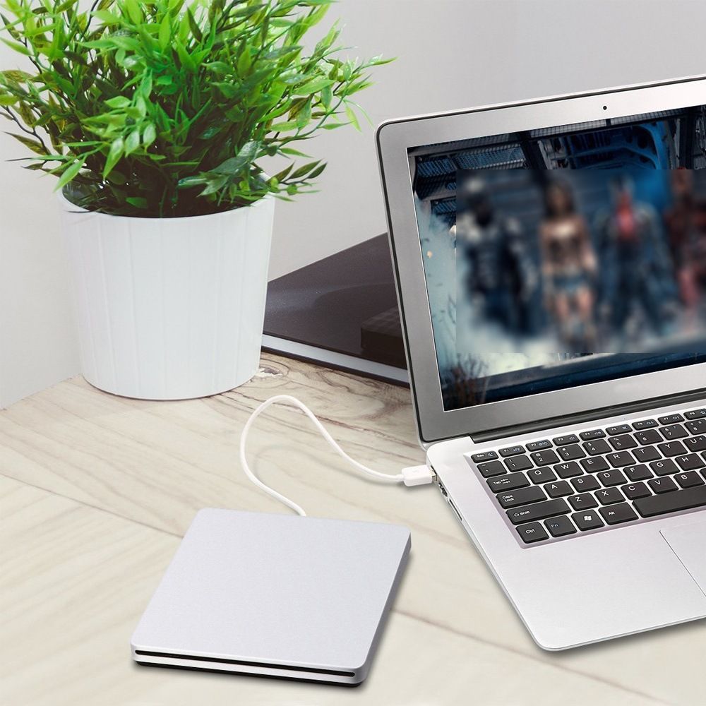 Reproductor de CD/DVD externo UniversalHouse USB 2.0