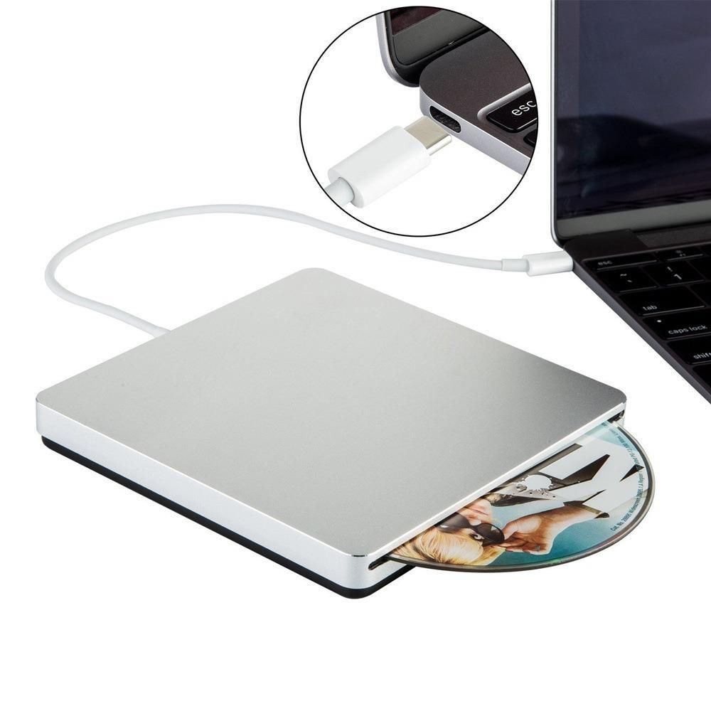UniversalHouse External Type-C 3.0 CD/DVD Drive