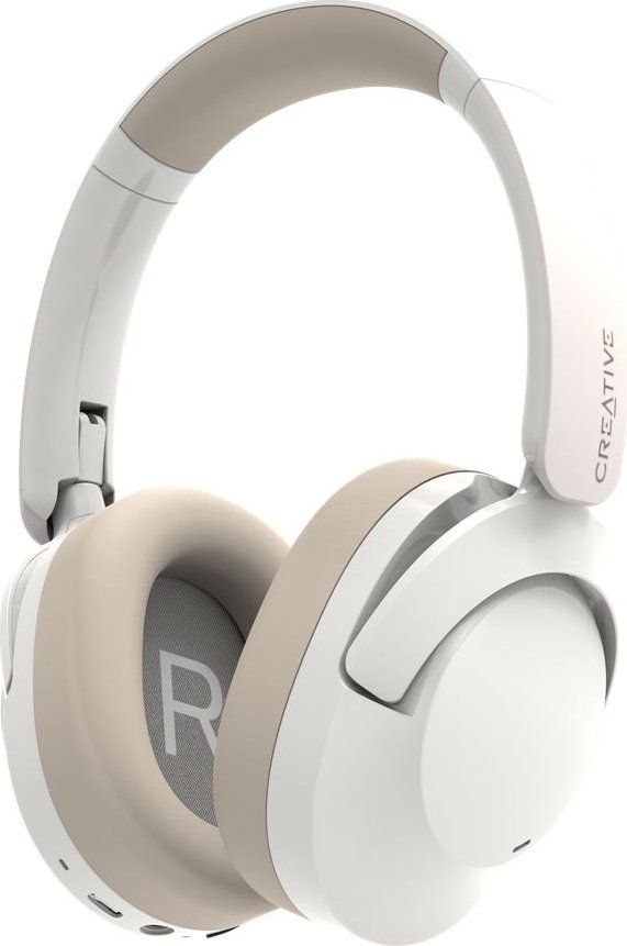Creative Zen Hybrid 2 Wireless Headphones, Cream