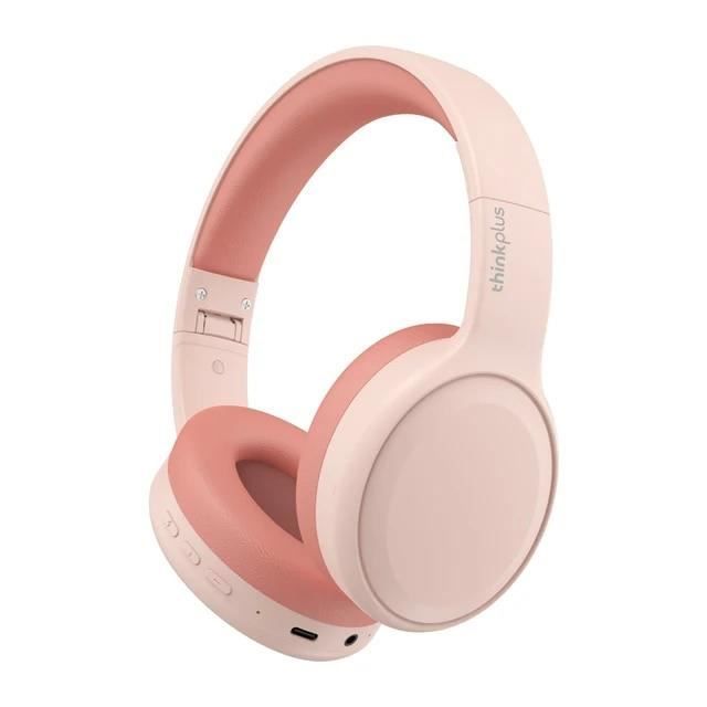 Lenovo ThinkPlus TH30 Wireless Headset - Pink