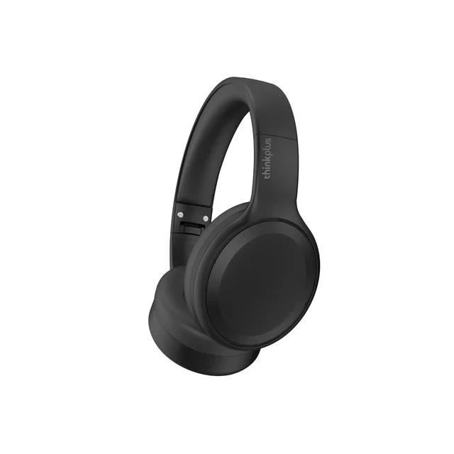 Lenovo ThinkPlus TH30 Wireless Headset - Black - Bluetooth 5.3 - Foldable