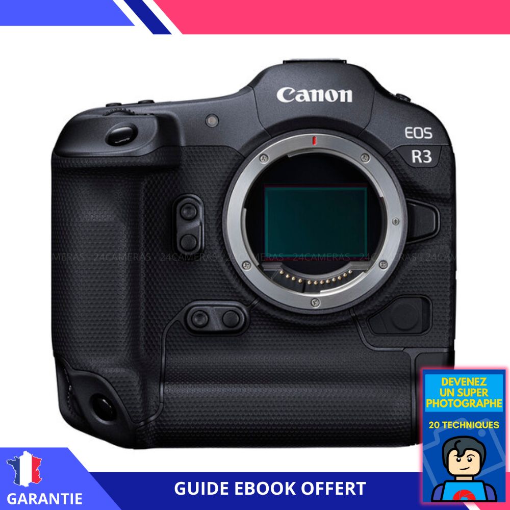 Canon EOS R3 Nu + 'Become a Super Photographer' Ebook