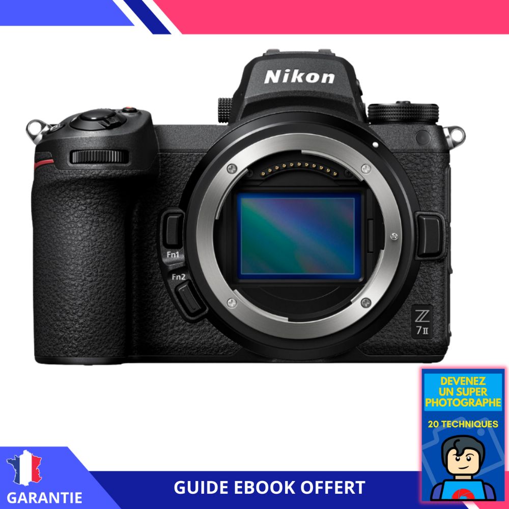 Nikon Z7 II Nu + 'Become a Super Photographer' Ebook