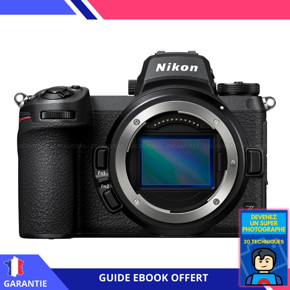 Nikon Z6 II Camera + Ebook: Become a Super Photographer