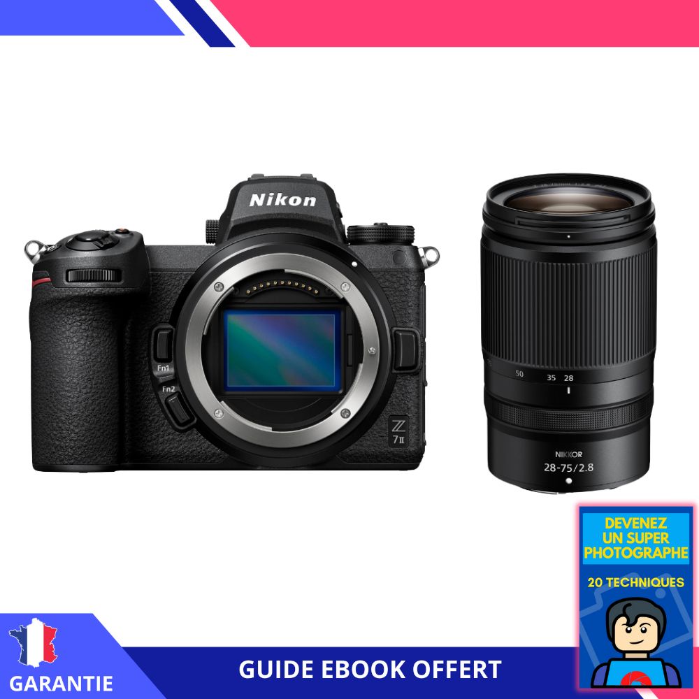 Nikon Z7 II + Z 28-75mm f/2.8 + Ebook 'Become a Super Photographer'