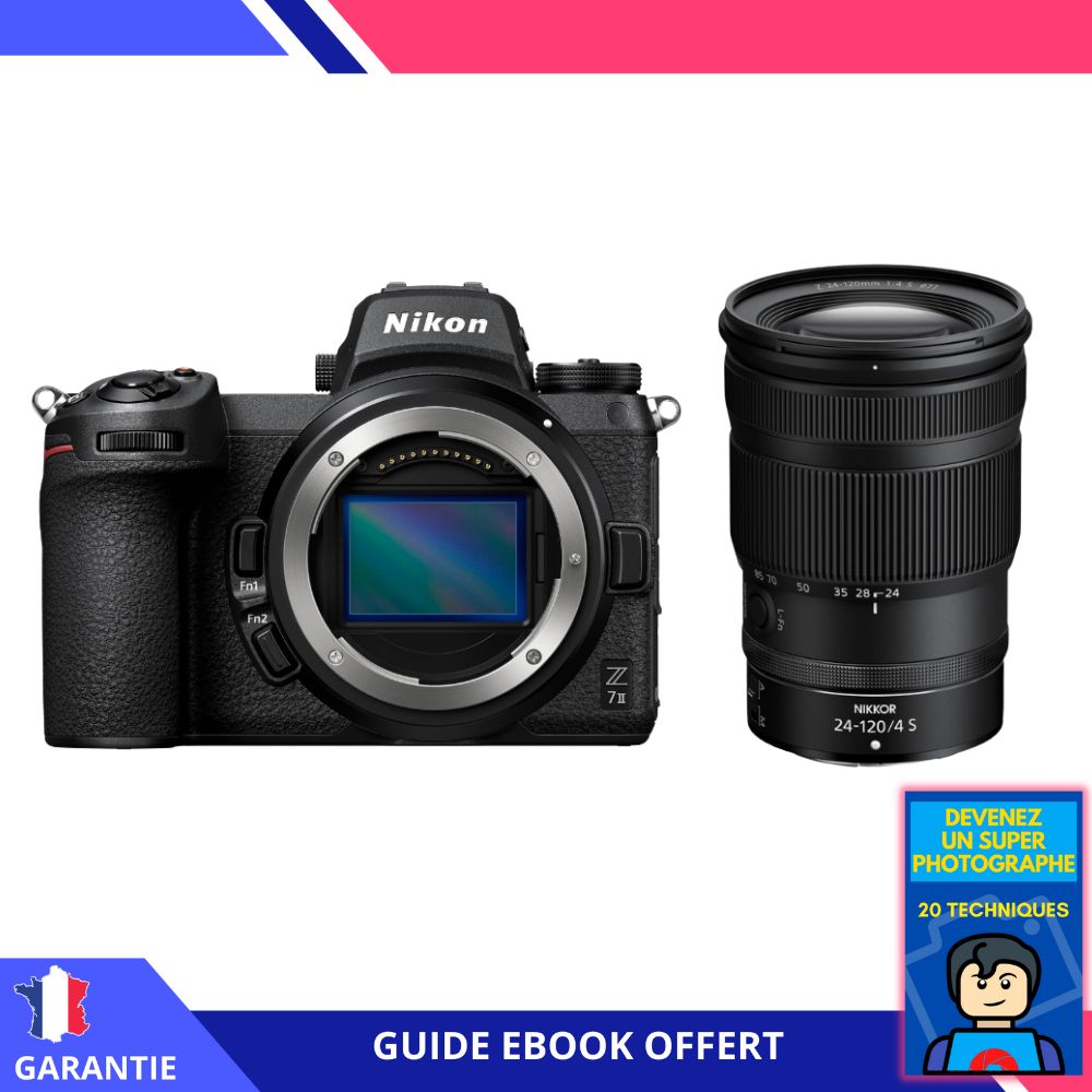 Nikon Z7 II + Z 24-120mm f/4 S + Ebook 'Become a Super Photographer'
