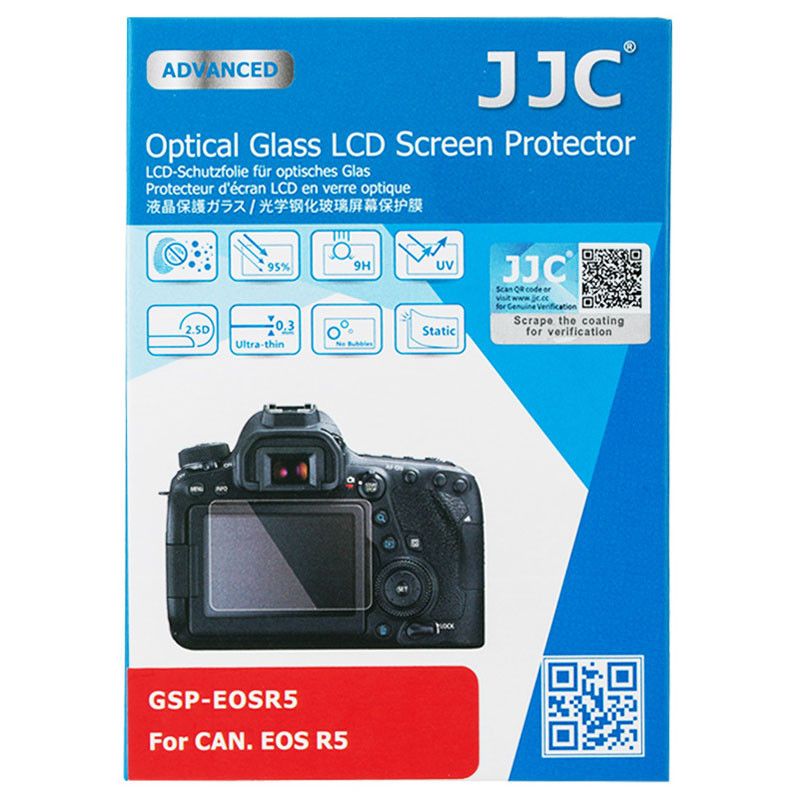 JJC LCD Screen Protector for Canon R5