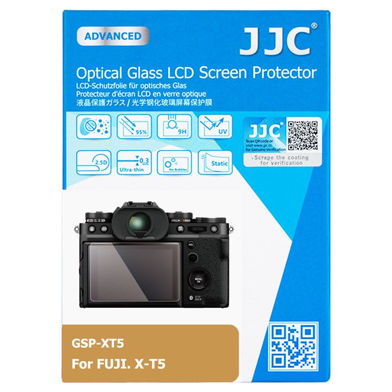 JJC LCD Screen Protector for Fuji X-T5