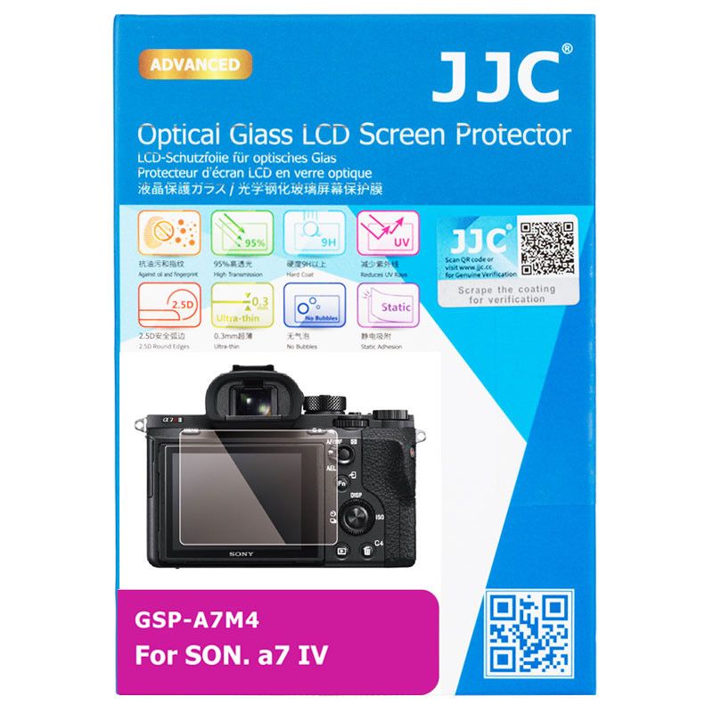 JJC LCD Screen Protector for Sony A7 IV