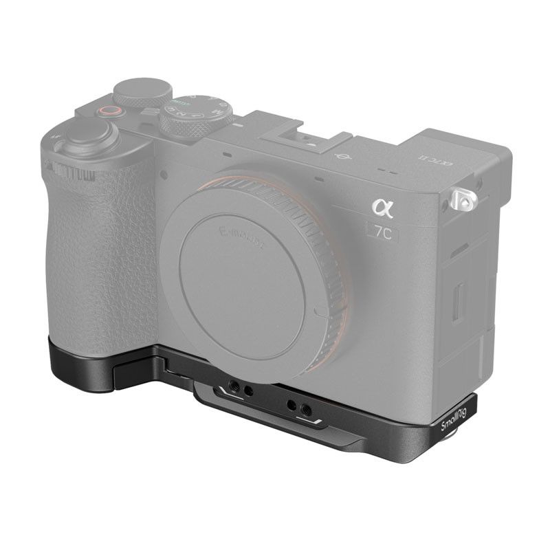 SmallRig Black Mounting Plate for Sony A7C II / A7C R - 4438