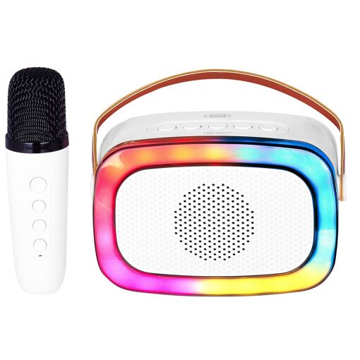 Altavoz para karaoke Trevi XR 8A01 Mini Party - Blanco