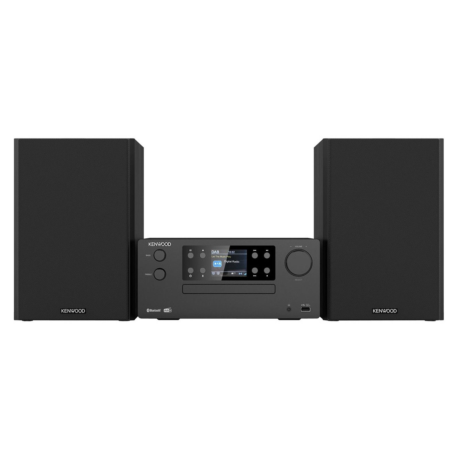 Sistema de sonido Kenwood M-925DAB Negro