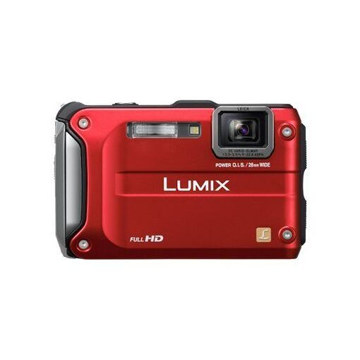Panasonic Lumix DMC-FT3 Cámara digital compacta de 12,1 MP - Roja