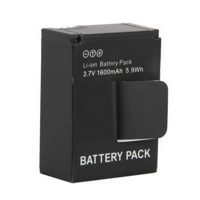 Yks 1600mAh Li-ion Battery for GoPro Hero 3/3+