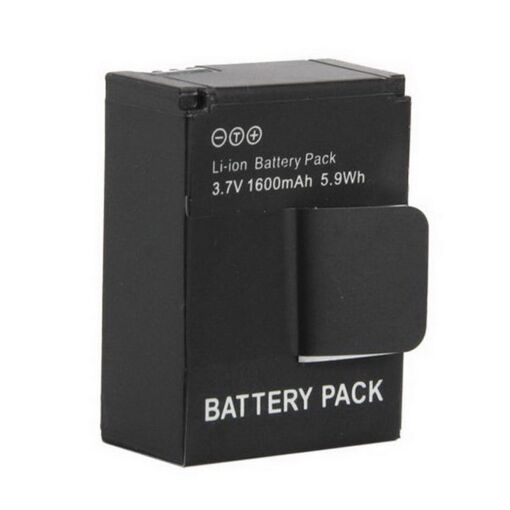 Yks 1600mAh Li-ion Battery for GoPro Hero 3/3+