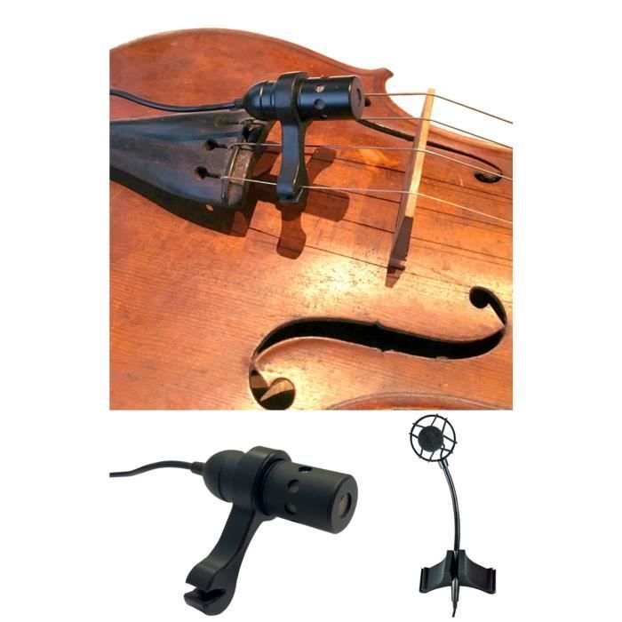 Prodipe CL21 Lanen Micro Instrument Cello - 140db, Flexible, Mini XLR Adapter