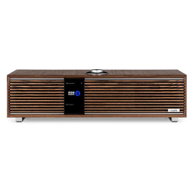 Ruark Audio R410 Digital DAB/DAB+/FM Speaker, Nut Brown