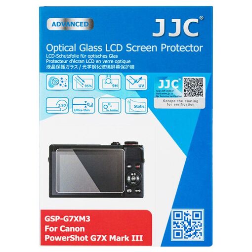 Protector de pantalla LCD JJC para Canon G7X MARK III