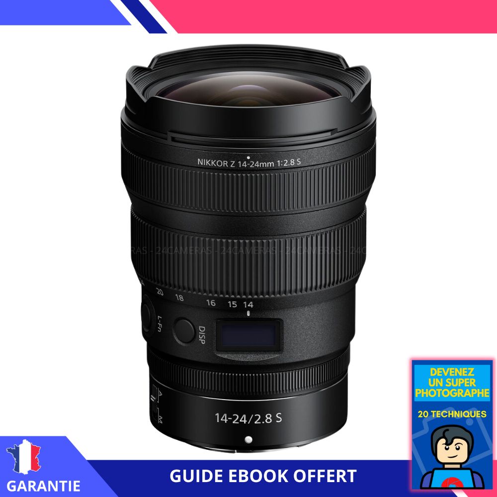 Nikon Z 14-24mm f/2.8 S Lens + Ebook 'Become a Super Photographer'