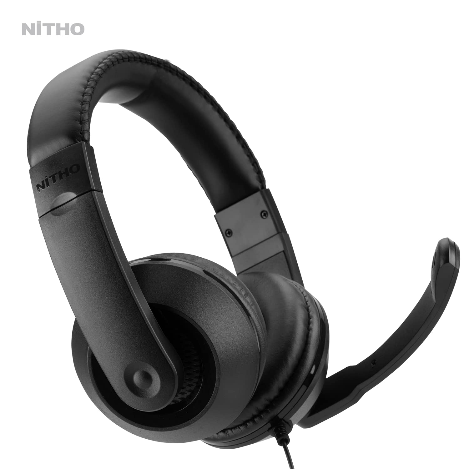 Nitho NX100 Wired Gaming Headset - Black