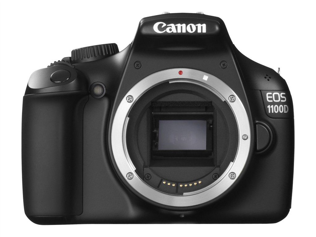 Canon EOS Body - 12.0 MP - APS-C - 720p - Only Body - Black