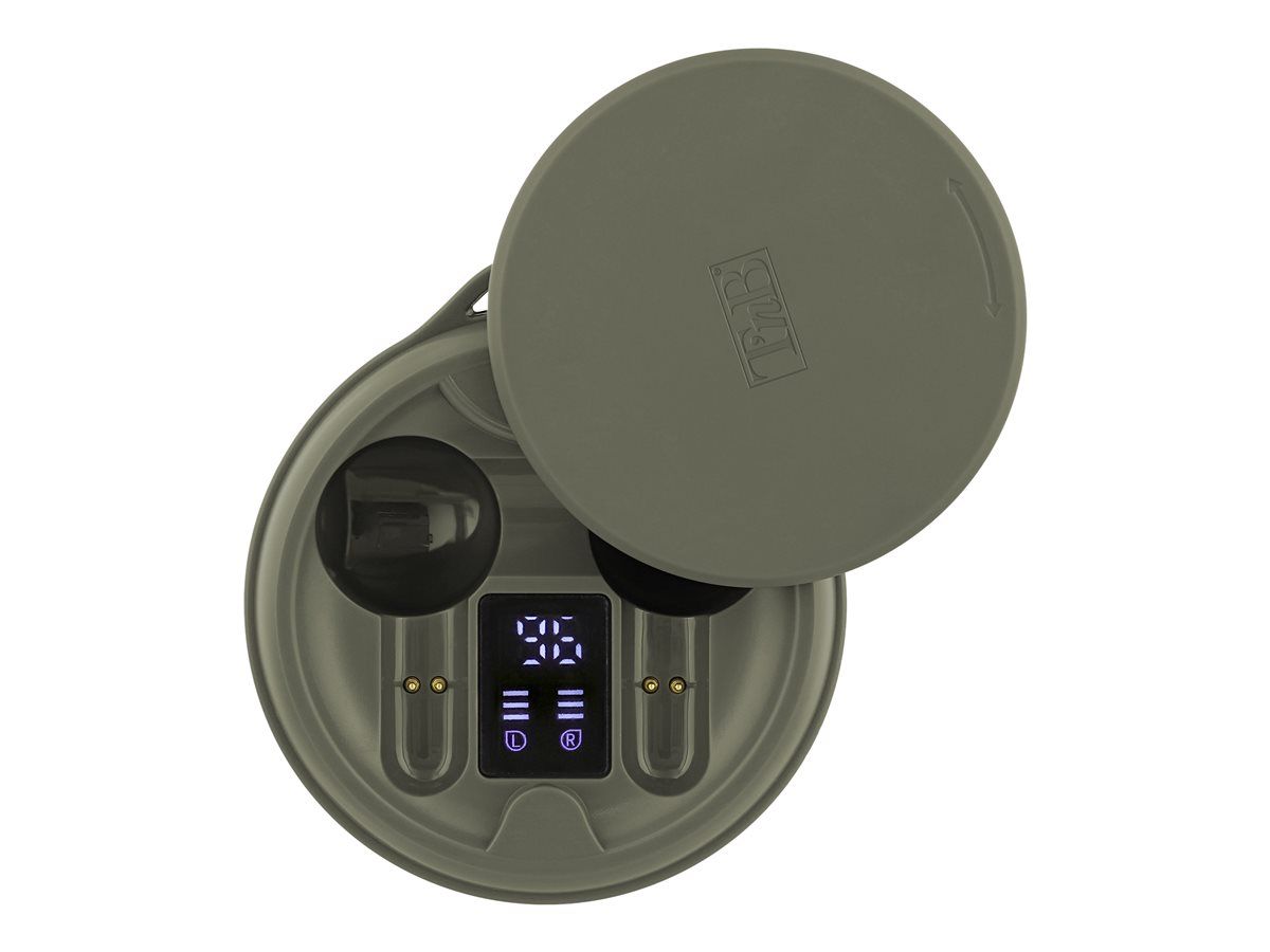 TNB SHINY 2 Wireless Earbuds with Microphone - Bluetooth - Green