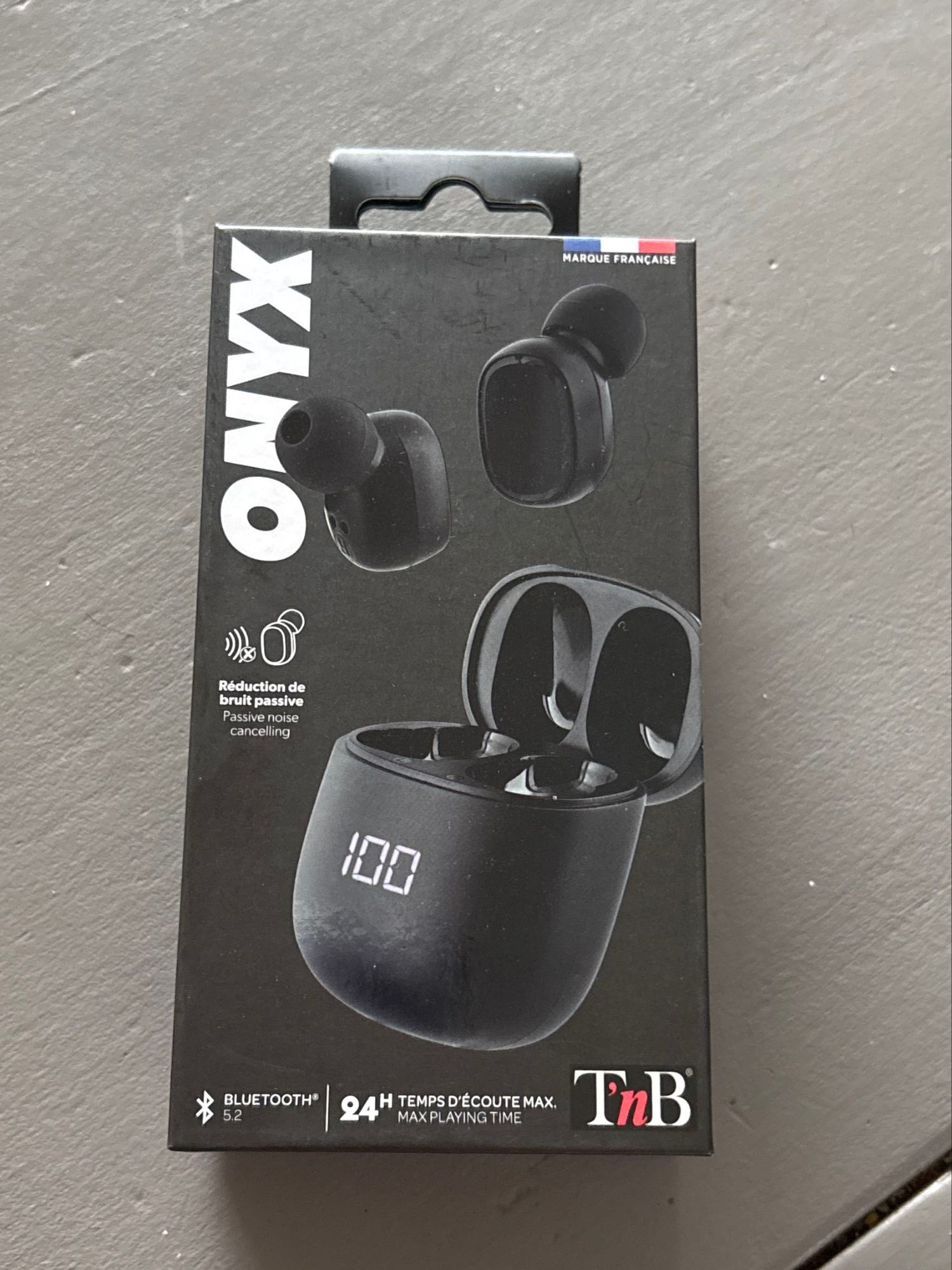 TNB Onyx Wireless Earbuds