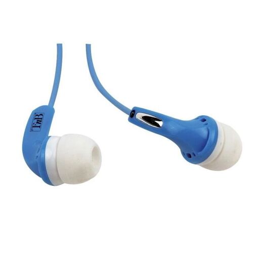 TNB FIZZ - In-Ear Headphones - Wired - 3.5mm Jack - Blue