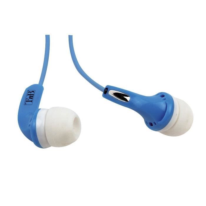 TNB FIZZ - In-Ear Headphones - Wired - 3.5mm Jack - Blue