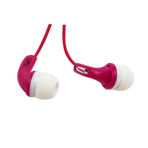 TNB FIZZ - In-Ear Headphones - Wired - 3.5mm Jack - Pink