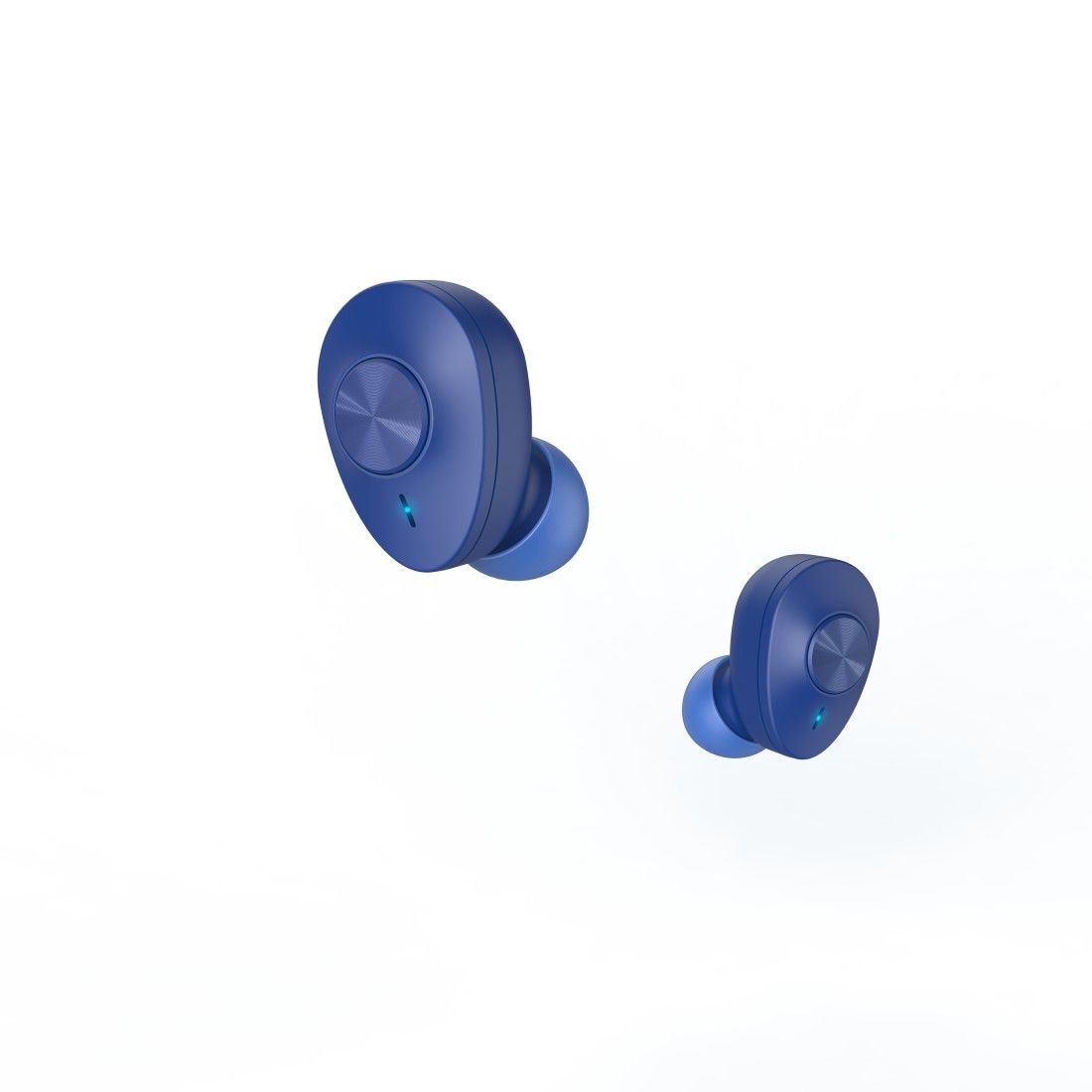 Hama Freedom Buddy Bluetooth Earbuds, True Wireless, In-Ear, Blue
