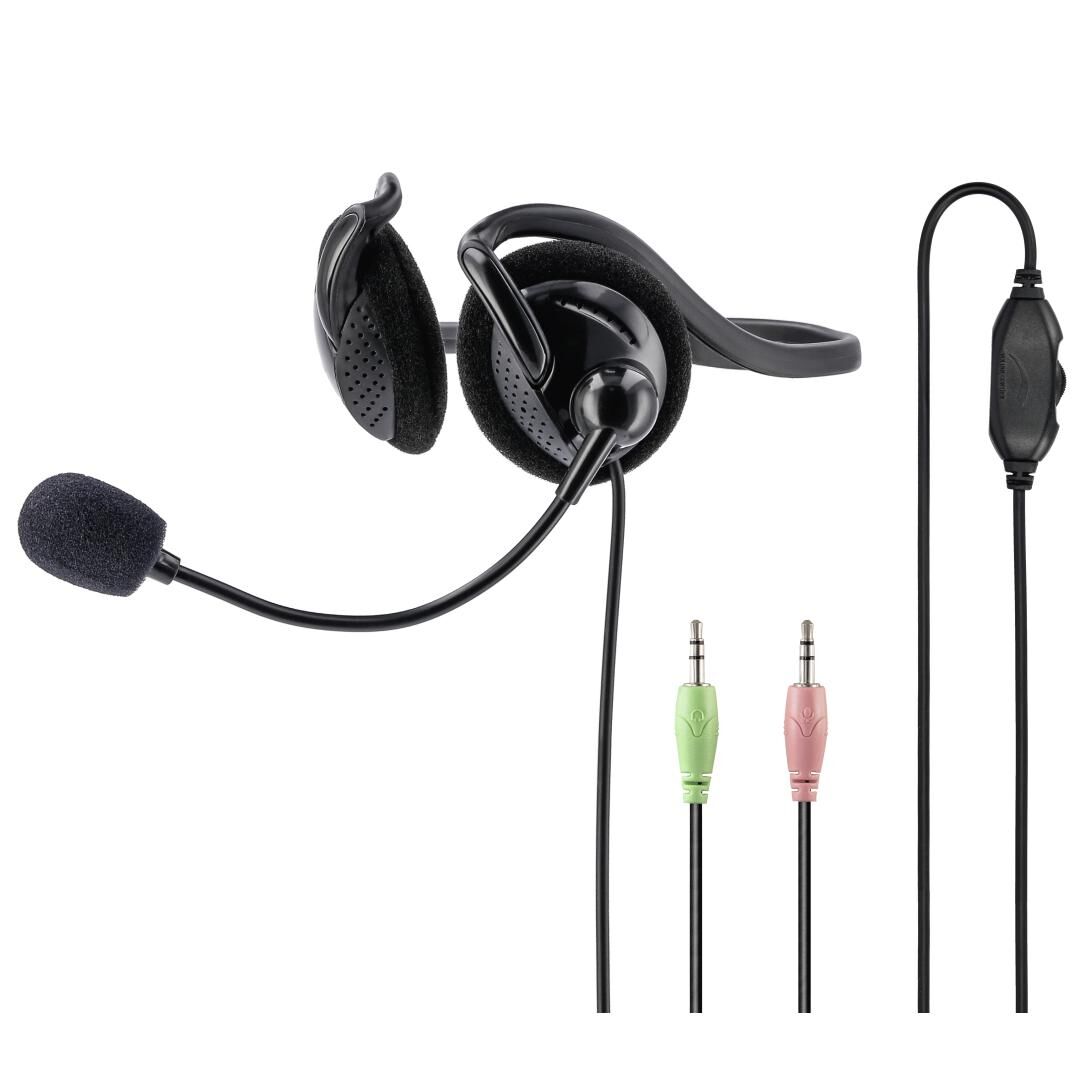 Hama Wired Headset for Office/Call Centers