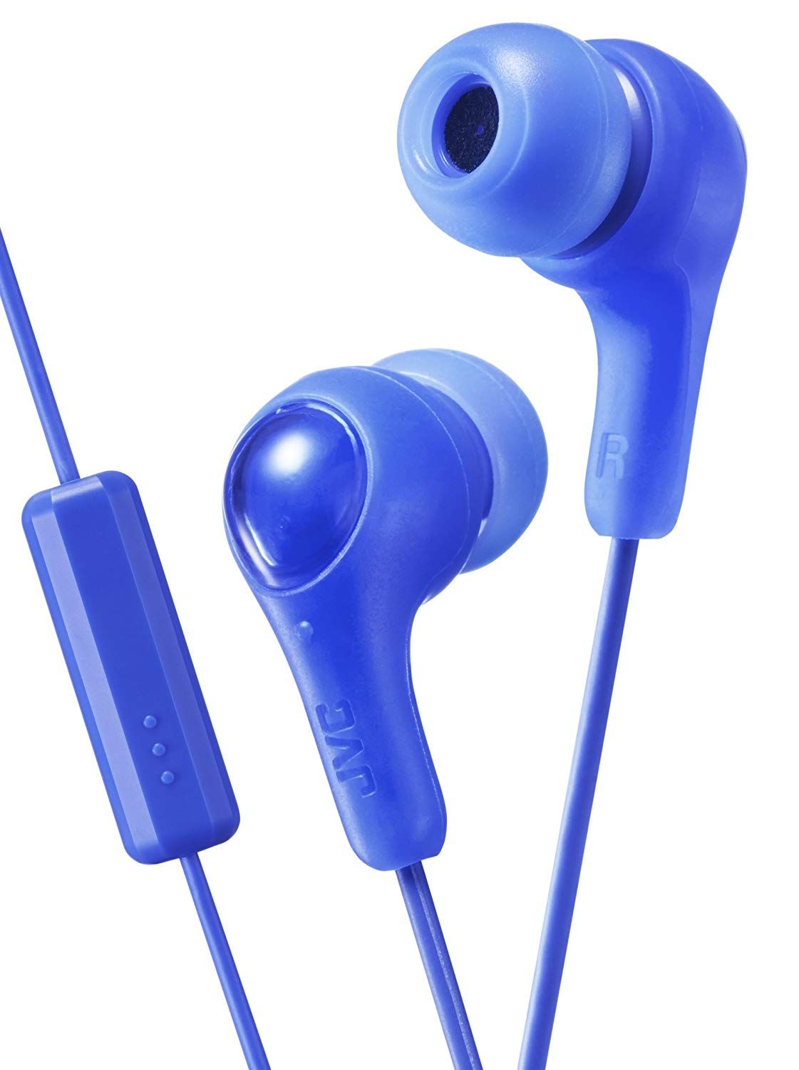 JVC GUMY PLUS In-Ear Headphones with Microphone and Remote