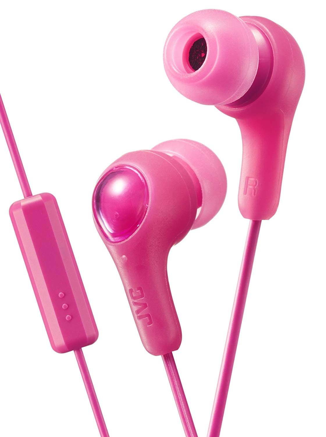 JVC GUMY PLUS In-Ear Headphones with Microphone and Remote