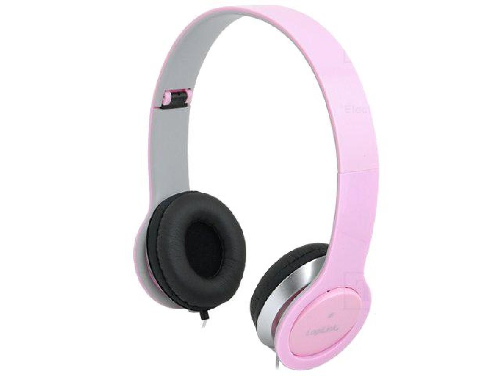 ADNAuto 1.2m 105dB Pink Headphones