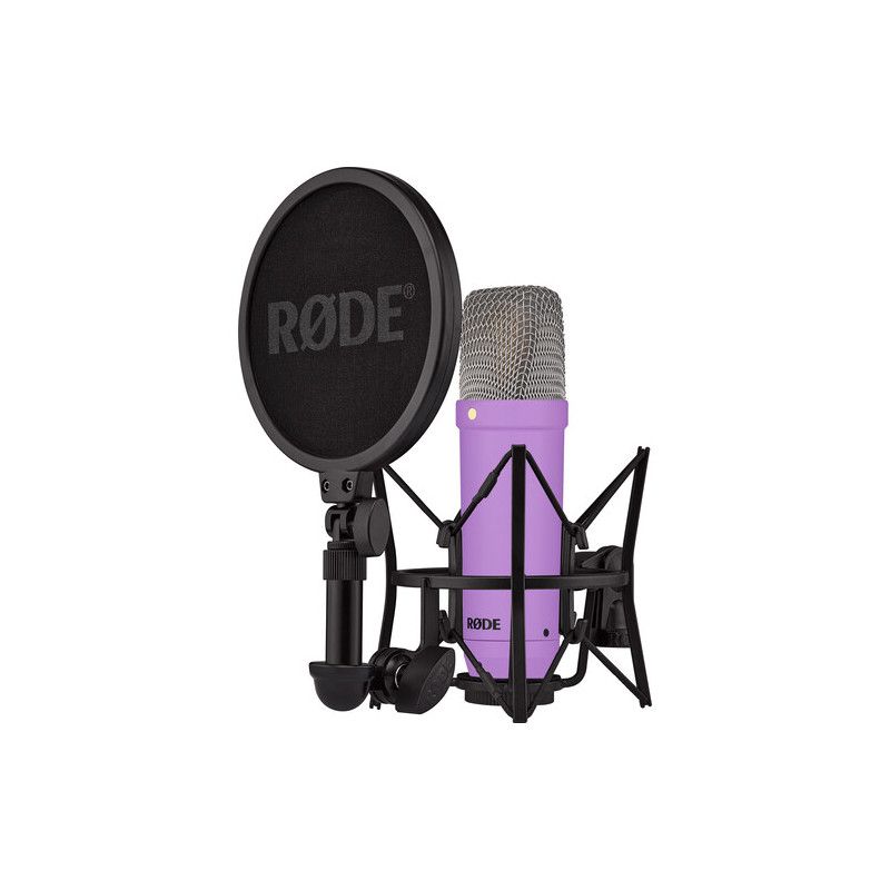 Rode NT1-A Micro Studio Signature Bundle (Violet)