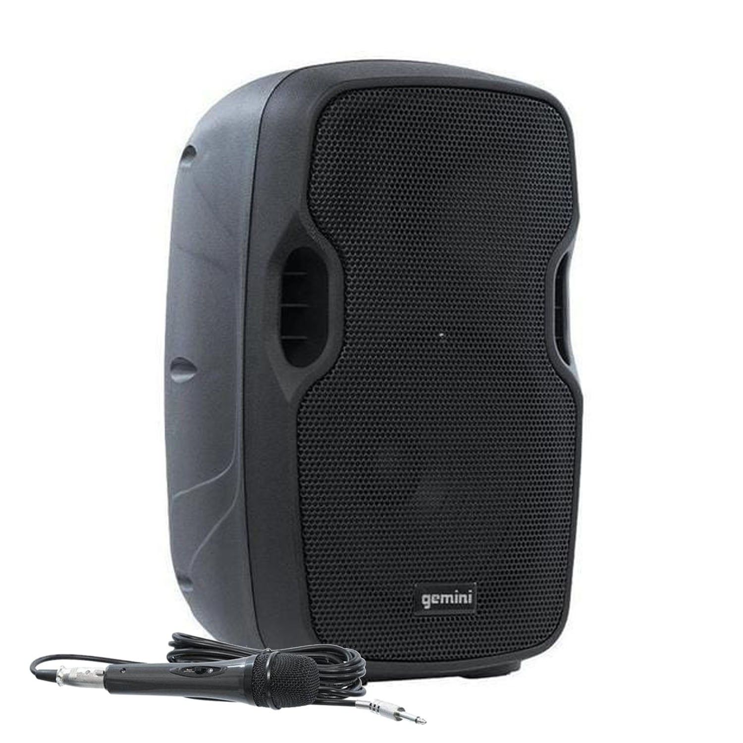 Gemini AS 08 Togo 8-Inch Battery-Powered Bluetooth Speaker