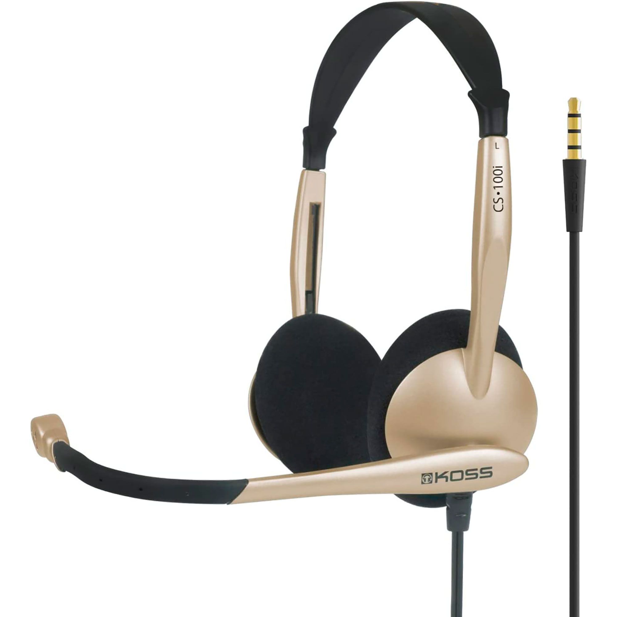 Auricular con micrófono Koss CS100i con cancelación de ruido